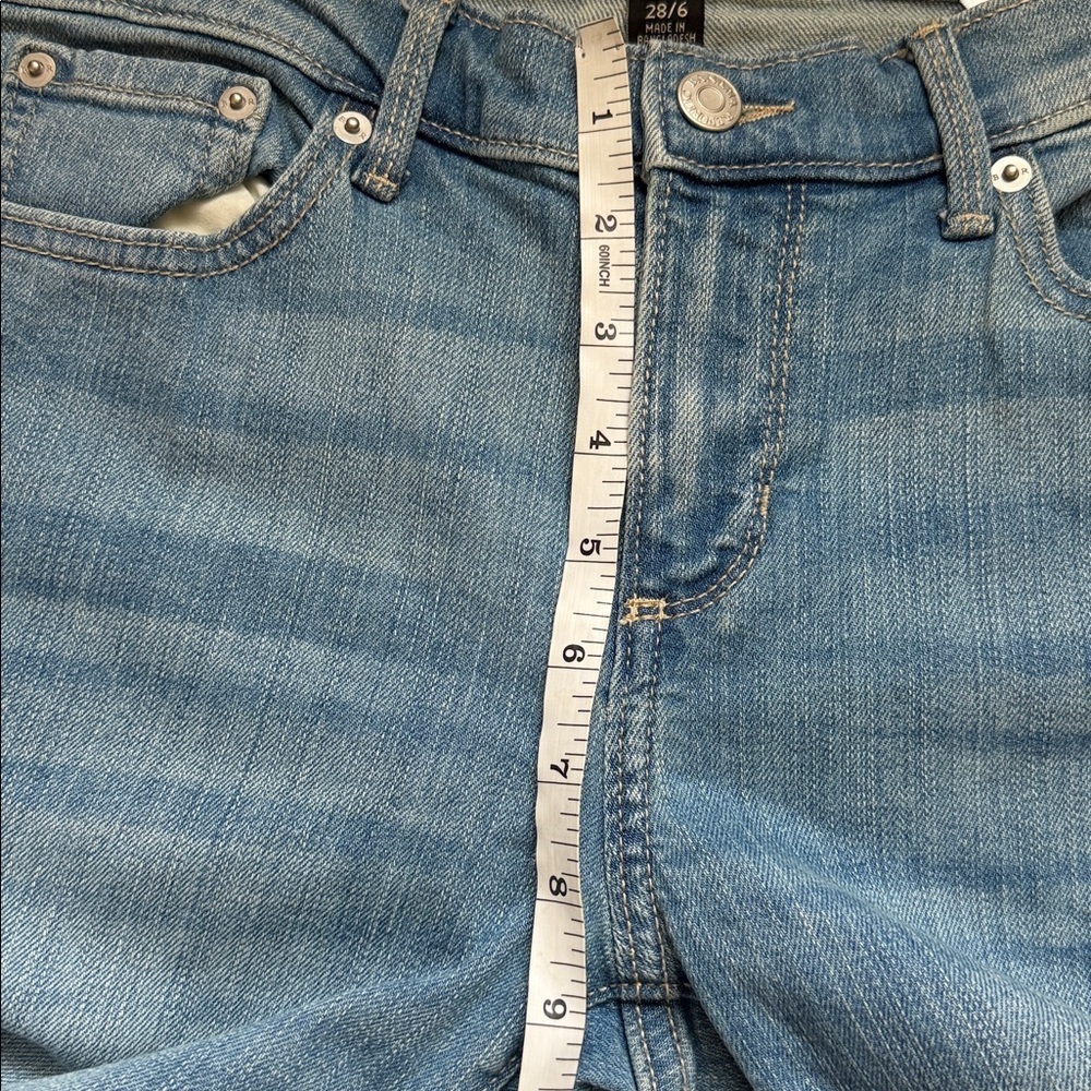 Banana Republic Light Blue Straight Leg Jeans - Picture 12 of 14